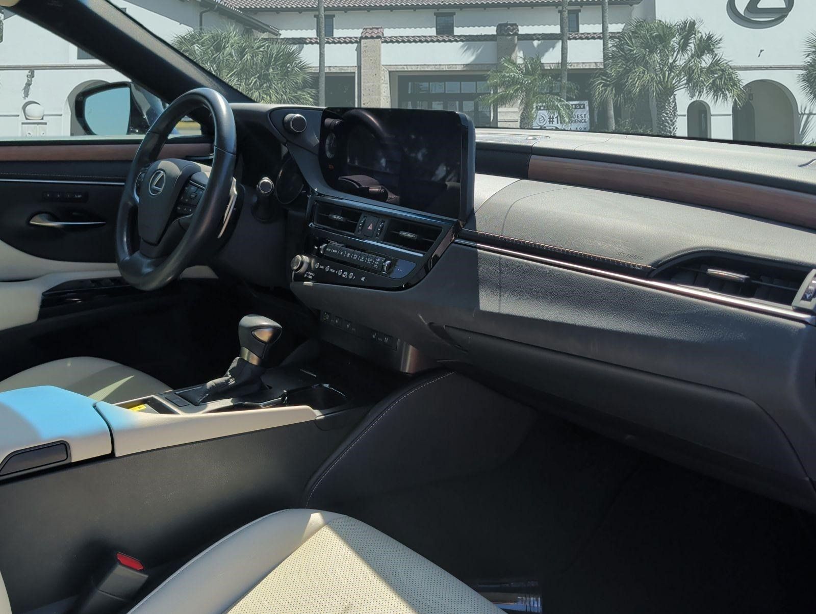 Certified 2025 Lexus ES 350 w/ Premium Package FWD image 30