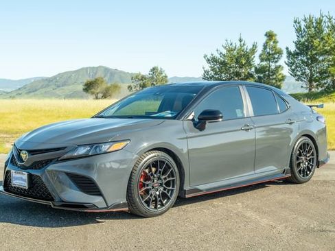 Used 2023 Toyota Camry TRD w/ TRD Package w/JBL Audio image 1