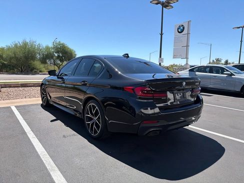 Certified 2023 BMW 530i w/ M Sport Package RWD image 6