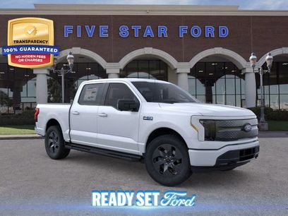 New 2025 Ford F150 Lightning Flash