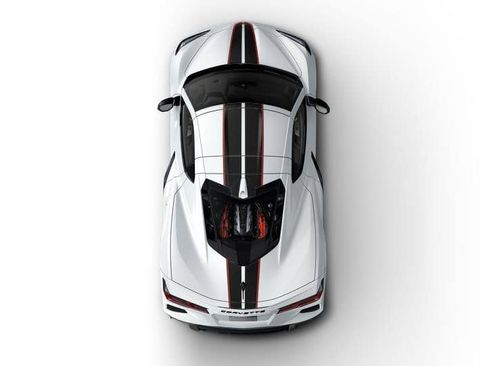 New 2026 Chevrolet Corvette Stingray Coupe w/ Battery Protection Package RWD image 55
