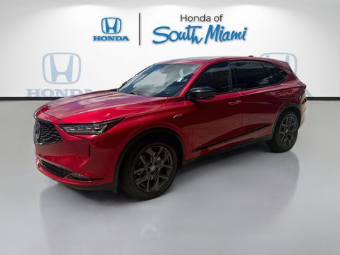 Used 2022 Acura MDX A-Spec AWD/4WD image 3