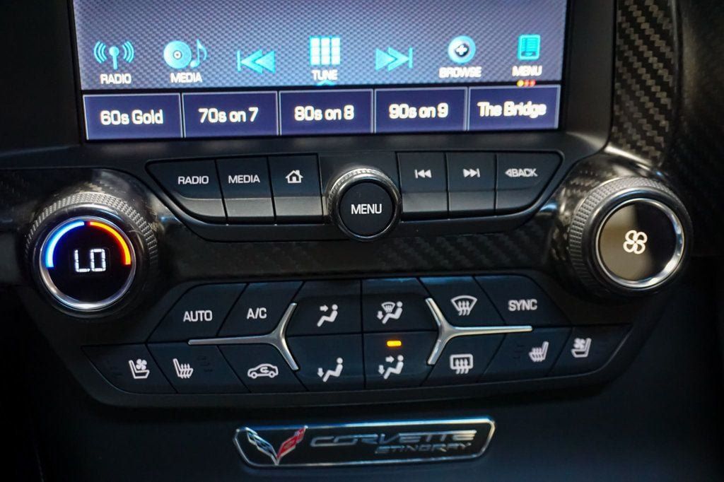 Used 2016 Chevrolet Corvette Stingray Coupe w/ 2LT Preferred Equipment Group RWD image 74