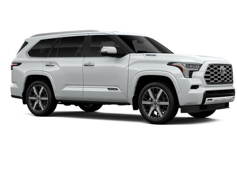 New 2026 Toyota Sequoia Capstone image 57