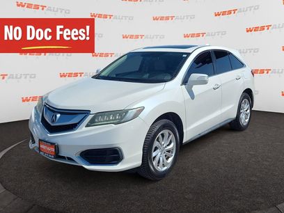 Used 2017 Acura RDX FWD w/ Technology Package