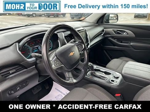 Used 2019 Chevrolet Traverse LT w/ LPO, Floor Liner Package image 10