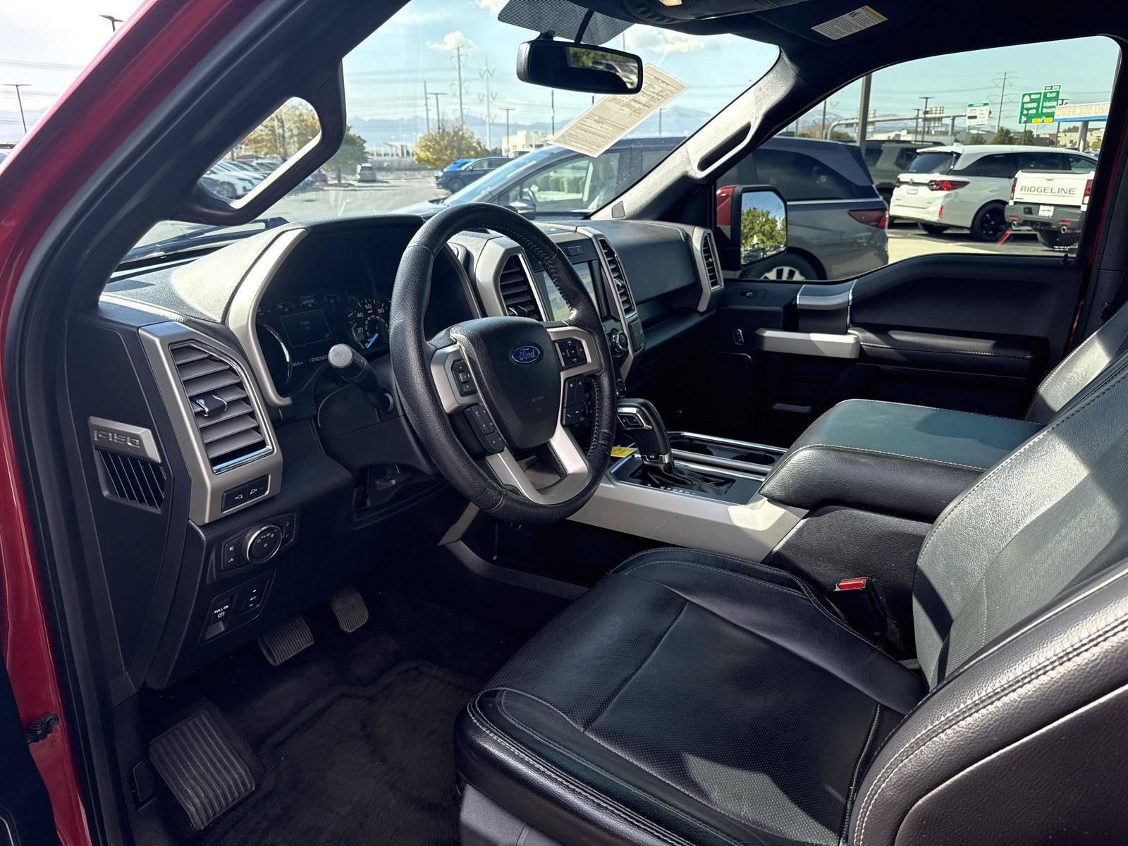 Used 2016 Ford F150 Lariat AWD/4WD image 8