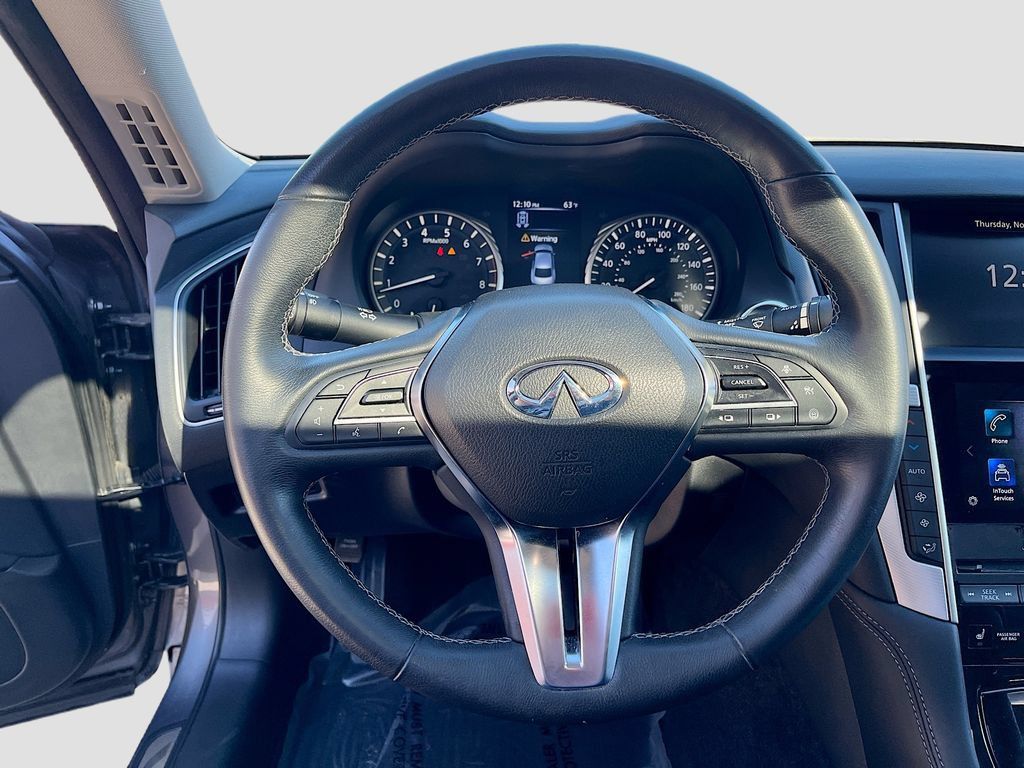 Used 2023 INFINITI Q50 Luxe AWD/4WD image 11