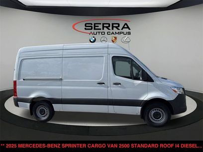 Used 2025 Mercedes-Benz Sprinter 2500