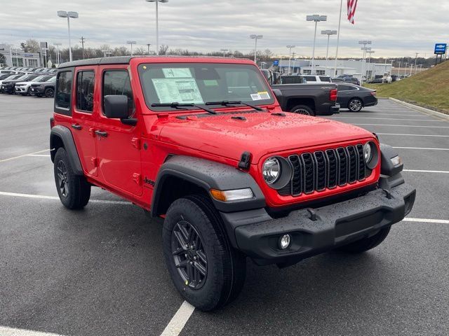 New 2026 Jeep Wrangler Unlimited Sport AWD/4WD image 2