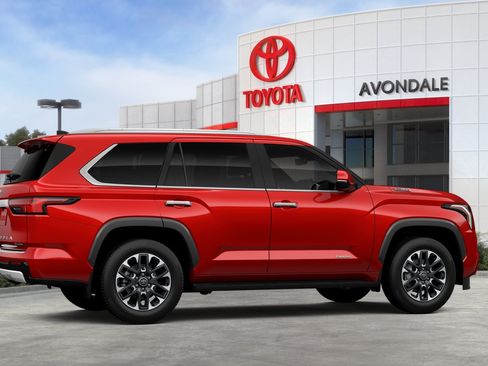 New 2026 Toyota Sequoia Limited AWD/4WD image 44
