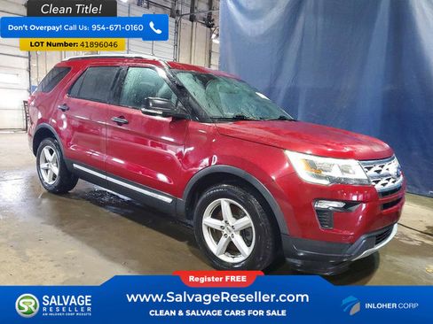 Used 2019 Ford Explorer XLT w/ Equipment Group 202A image 5