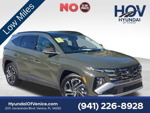 Used 2025 Hyundai Tucson Limited FWD image 1
