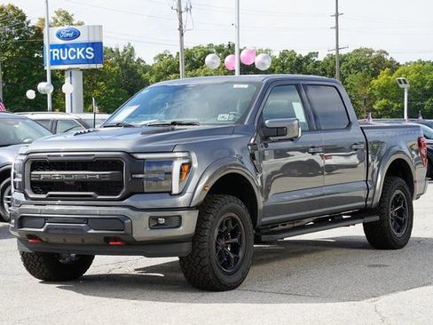 New 2025 Ford F150 Lariat w/ Equipment Group 501A Mid image 3