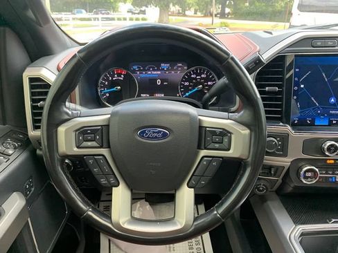 Used 2022 Ford F250 Platinum w/ FX4 Off-Road Package AWD/4WD image 16