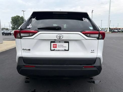 Used 2024 Toyota RAV4 LE AWD/4WD image 6