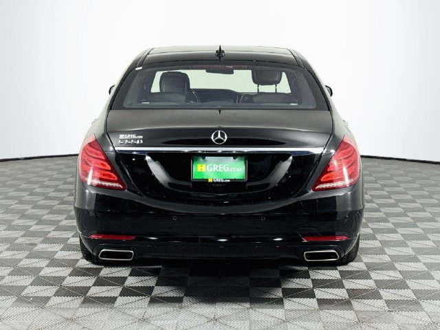 Used 2016 Mercedes-Benz S 550 Sedan image 7