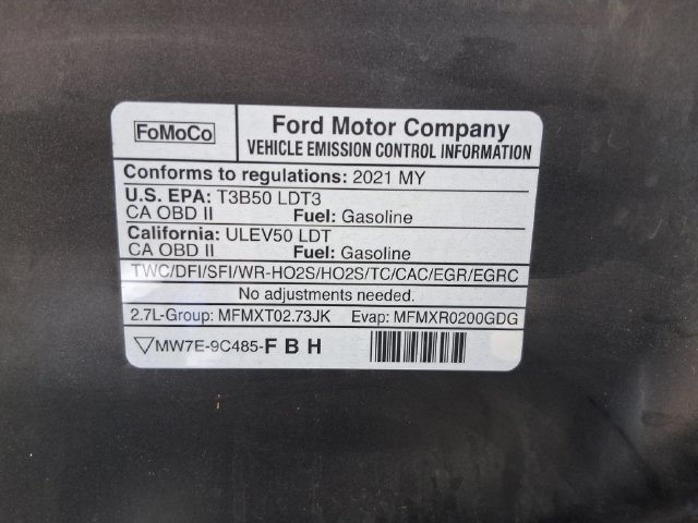 Used 2021 Ford F150 XLT w/ Equipment Group 302A High AWD/4WD image 13
