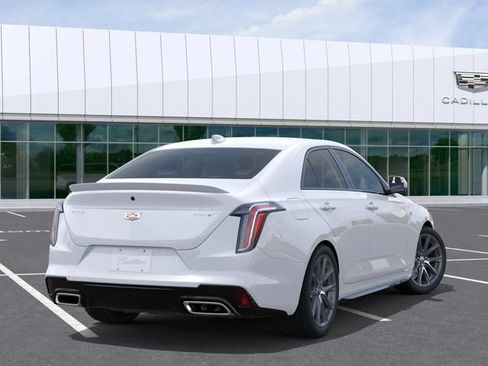 New 2026 Cadillac CT4 Sport RWD image 4
