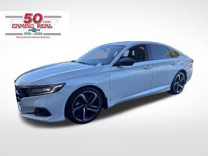 Used 2022 Honda Accord Sport Special Edition