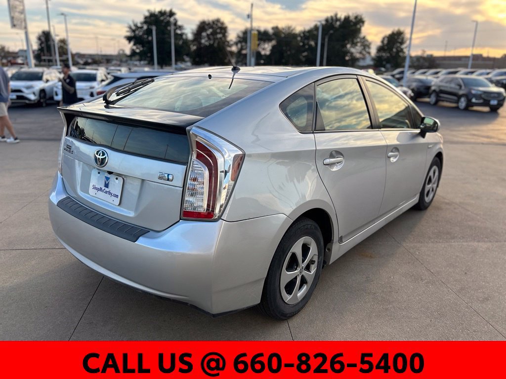 Used 2013 Toyota Prius Two FWD image 5