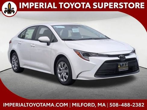 New 2026 Toyota Corolla LE FWD image 1