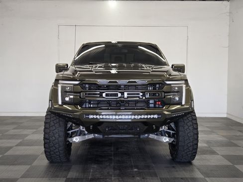 Certified 2025 Ford F150 Raptor w/ Equipment Group 803A Raptor R AWD/4WD image 3