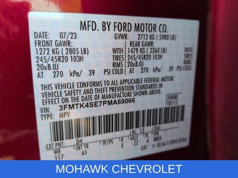 Used 2023 Ford Mustang Mach-E GT AWD/4WD image 35