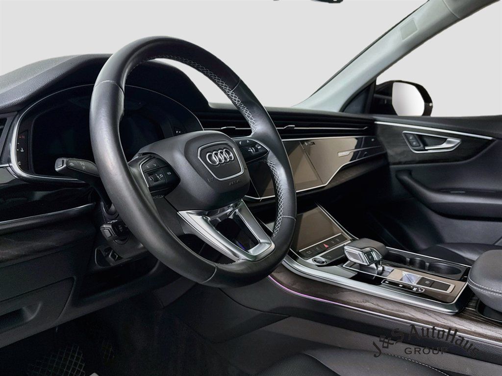 Used 2022 Audi Q8 Premium Plus w/ Premium Plus Package AWD/4WD image 9