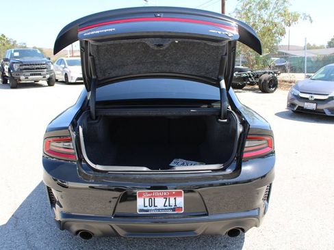 Used 2023 Dodge Charger SRT Hellcat w/ Harman/Kardon Audio Group RWD image 10