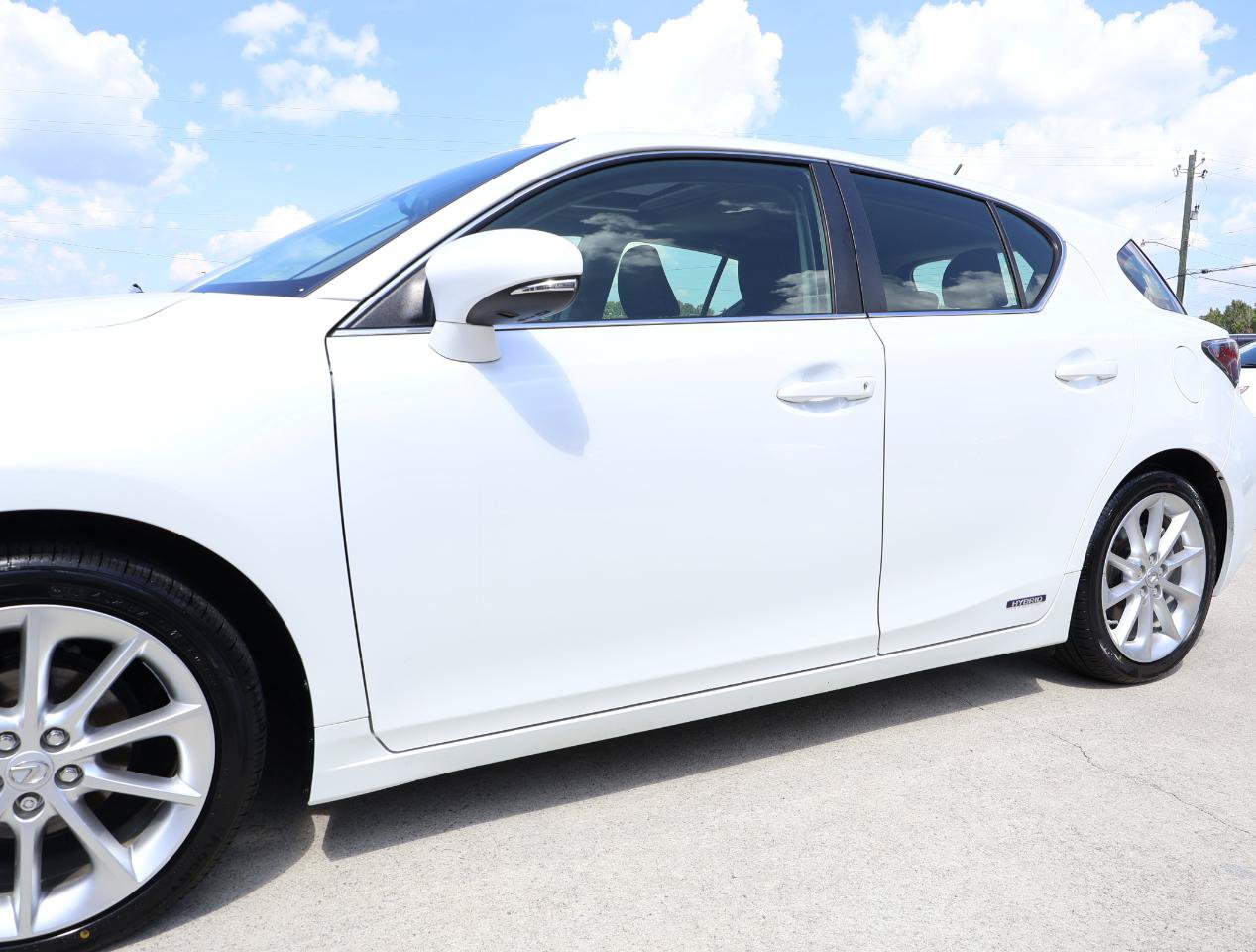 Used 2012 Lexus CT 200h Premium FWD image 32