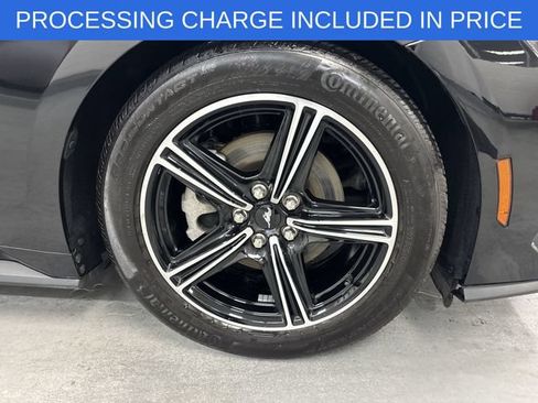 Certified 2025 Ford Mustang Premium RWD image 2