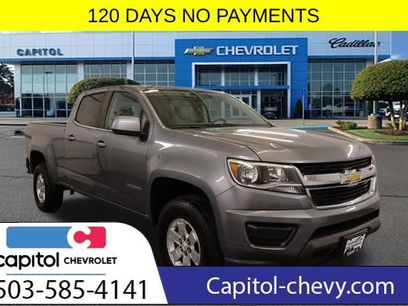 Used 2019 Chevrolet Colorado W/T w/ WT Convenience Package