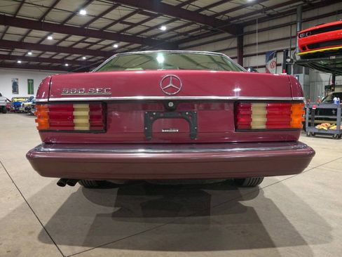 Used 1991 Mercedes-Benz 560 SEC image 7