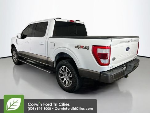 Used 2021 Ford F150 King Ranch w/ Equipment Group 601A High AWD/4WD image 11