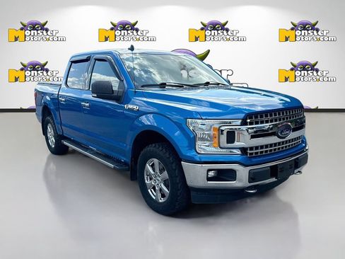 Used 2019 Ford F150 XLT w/ Equipment Group 302A Luxury AWD/4WD image 3