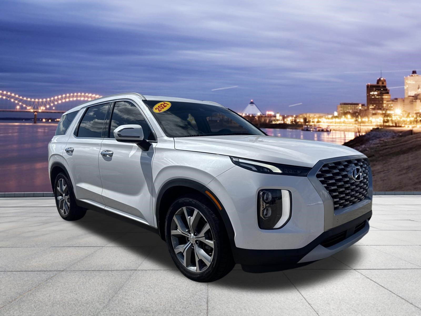 Used 2021 Hyundai Palisade SEL w/ Premium Package AWD/4WD image 4