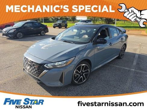 Used 2024 Nissan Sentra SR w/ SR Premium Package FWD image 1