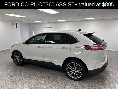 Used 2021 Ford Edge Titanium w/ Class II Trailer Tow Package image 6