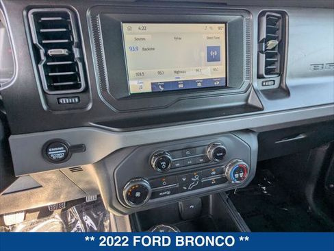 Used 2022 Ford Bronco 2-Door AWD/4WD image 17
