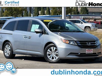 Used 2016 Honda Odyssey SE