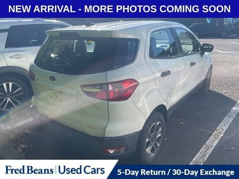 Used 2020 Ford EcoSport S FWD image 7