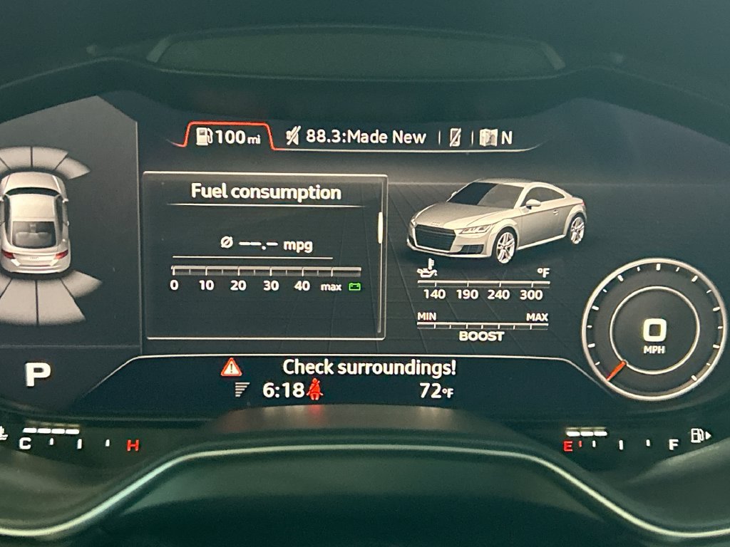 Used 2017 Audi TTS 2.0T Coupe AWD/4WD image 24