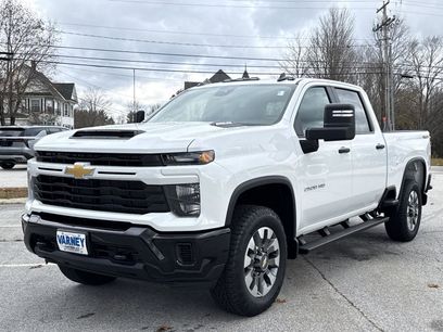 New 2026 Chevrolet Silverado 2500 Custom w/ Custom Convenience Package