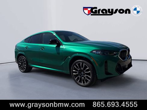 Used 2025 BMW X6 M60i AWD/4WD image 1
