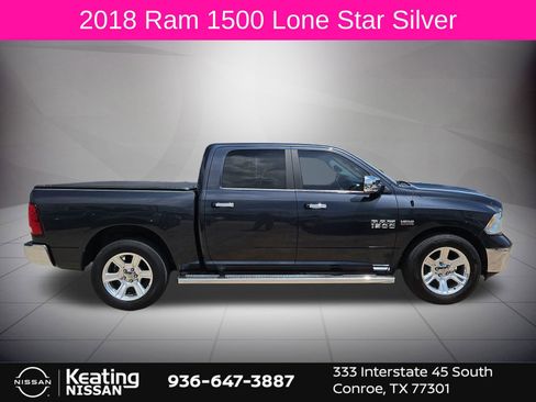 Used 2018 RAM 1500 Lone Star RWD image 2