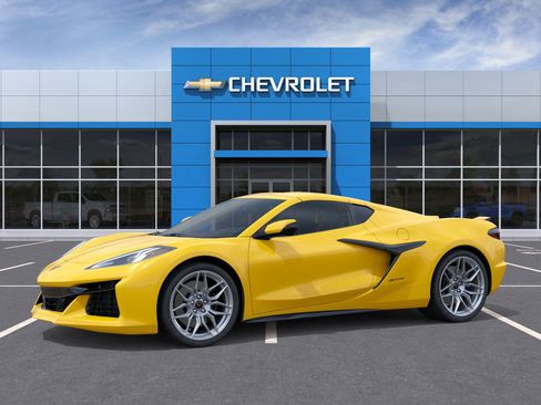 New 2025 Chevrolet Corvette Z06 w/ Stealth Interior Trim Package image 18