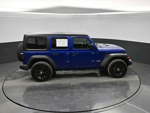 Used 2019 Jeep Wrangler Unlimited Sport S AWD/4WD image 32