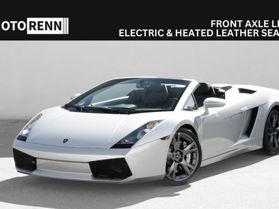 Used 2008 Lamborghini Gallardo Spyder