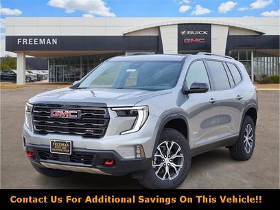 New 2026 GMC Acadia AT4